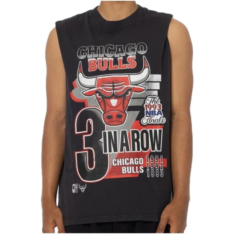 Mitchell & Ness NBA Chicago Bulls Vice Muscle Tank - Pánske - Tričko 66360933