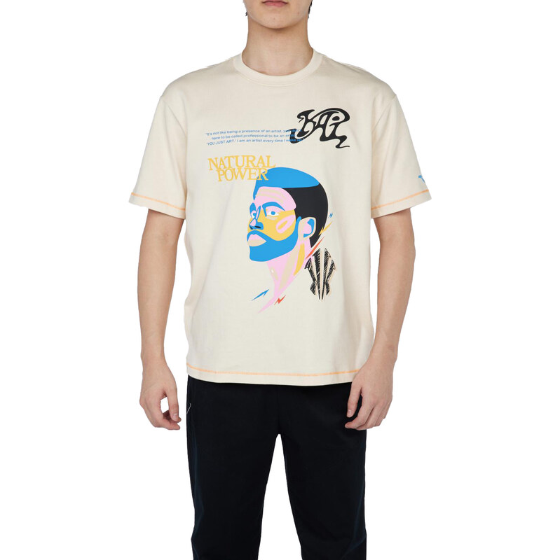 Anta KAI Tee White - Pánske - Tričko Anta - Biele - 872521116-1 66360996