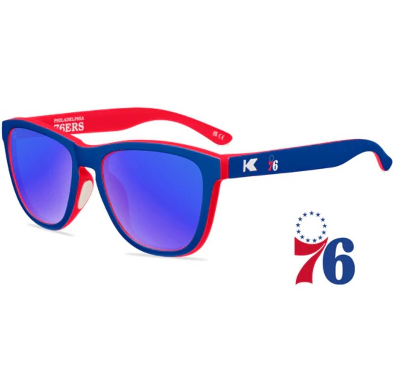 Knockaround NBA Premium Sport Philadelphia 76ers Sunglasses - Unisex - 66361002