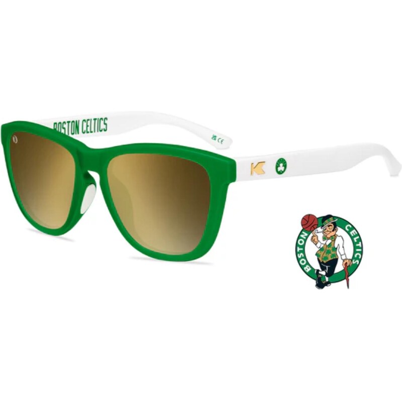 Knockaround NBA Premium Sport Boston Celtics Sunglasses - Unisex - 66361004