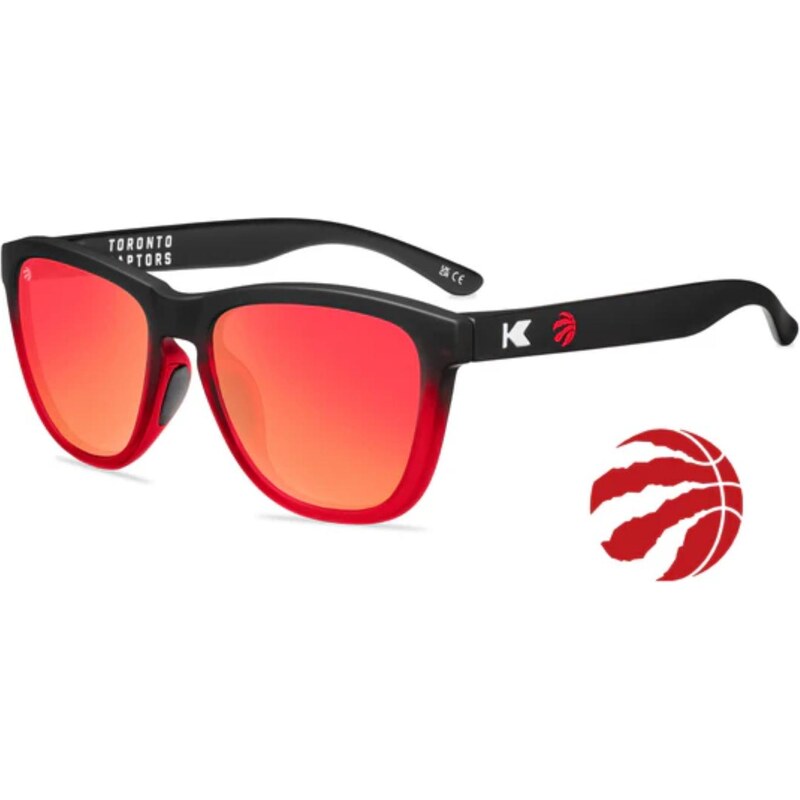 Knockaround NBA Premium Sport Toronto Raptors Sunglasses - Unisex - 66361005