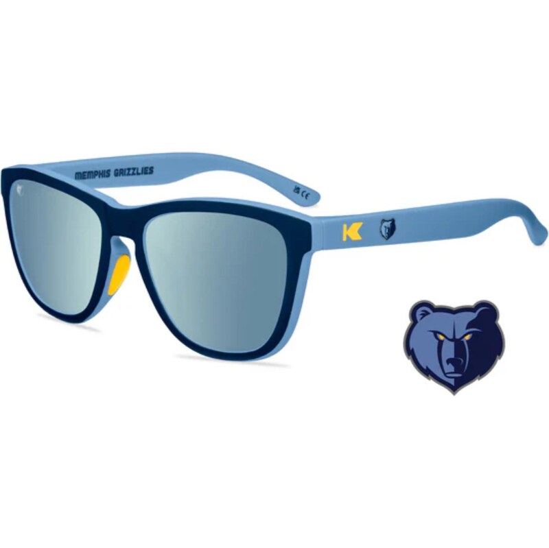 Knockaround NBA Premium Sport Memphis Grizzlies Sunglasses - Unisex - 66361008