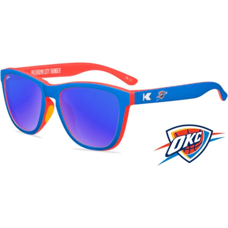 Knockaround NBA Premium Sport Oklahoma City Thunder Sunglasses - 66361017