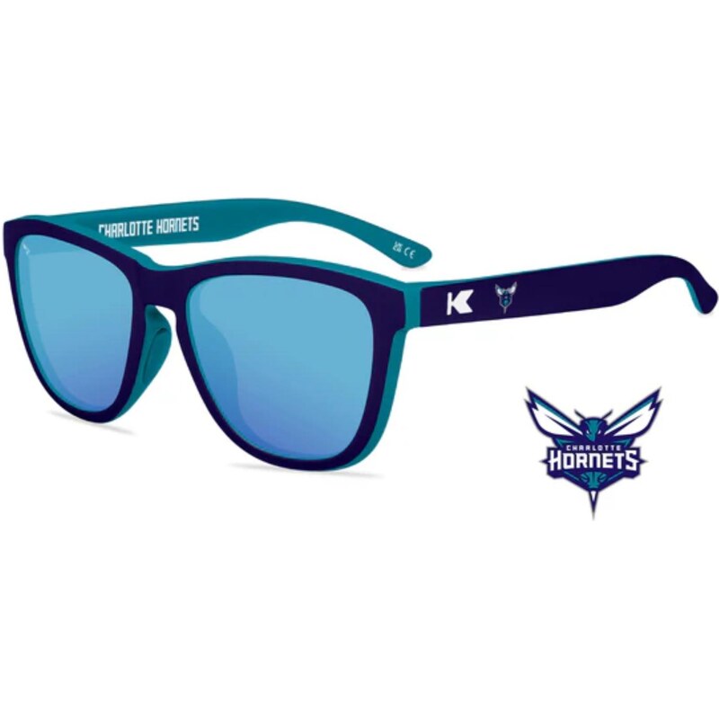 Knockaround NBA Premium Sport Charlotte Hornets Sunglasses - Unisex - 66361019