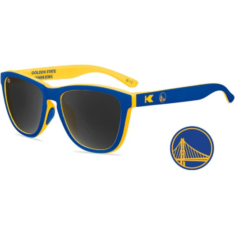 Knockaround NBA Premium Sport Golden State Warriors Sunglasses - 66361030