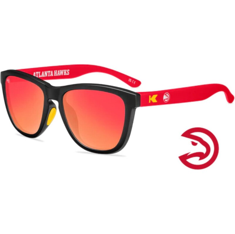 Knockaround NBA Premium Sport Atlanta Hawks Sunglasses - Unisex - 66361027