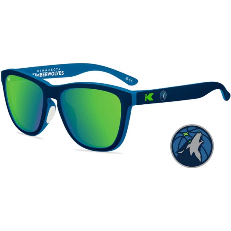 Knockaround NBA Premium Sport Minnesota Timberwolves Sunglasses - 66361023