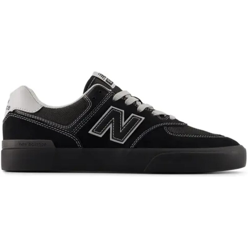 New Balance Numeric 574 - Pánske - Tenisky New Balance - Čierne - 66361120