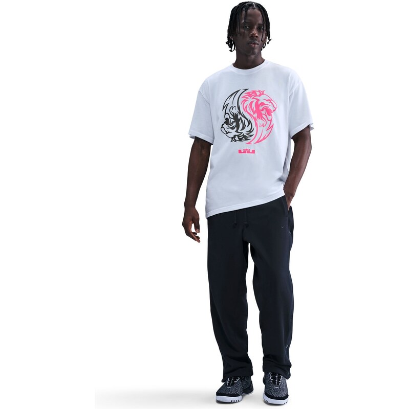 Nike LeBron Max90 Tee White - Pánske - Tričko Nike - Biele - HV1689 66361163