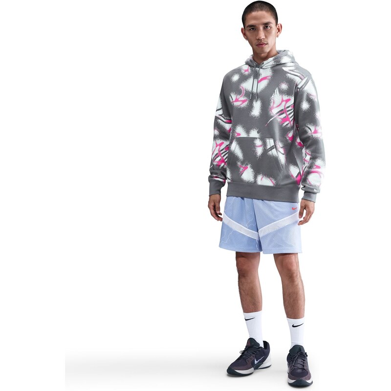 Nike Ja Club Fleece Pullover Hoodie Photon Dust - Pánske - Mikina Nike 66361160