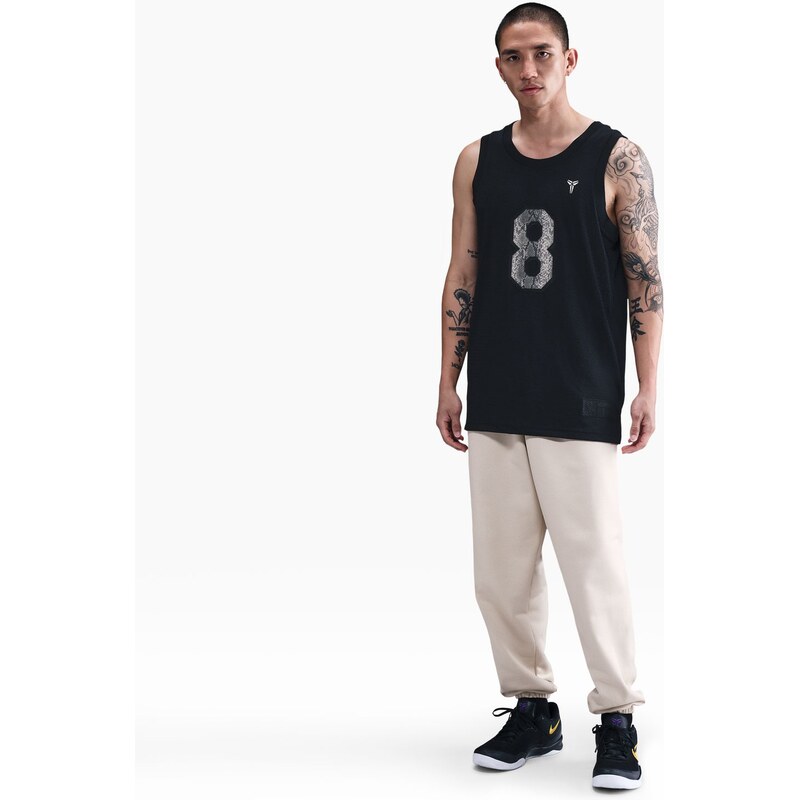 Nike Kobe Basketball Jersey Black - Pánske - Dres Nike - Čierne - 66361161