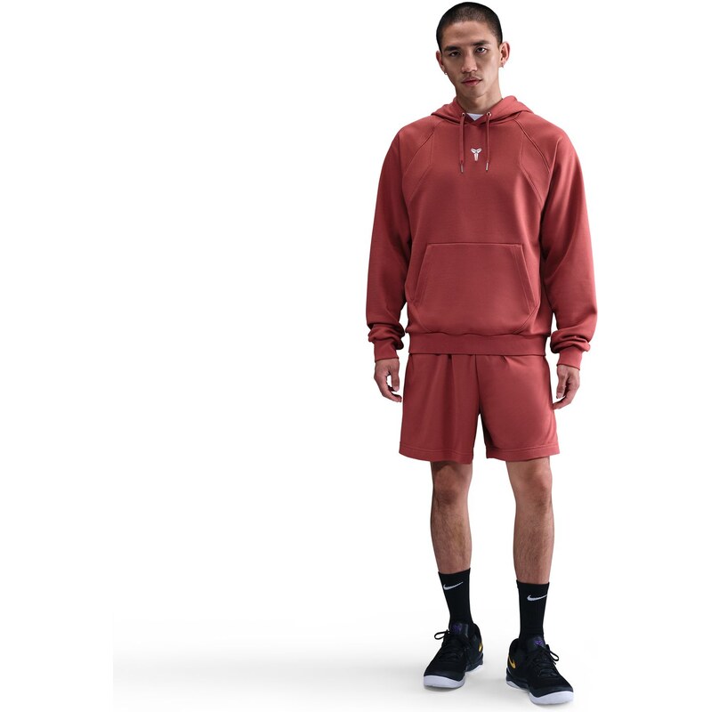 Nike Kobe Therma-FIT Pullover Hoodie Canyon Rust - Pánske - Mikina 66361175