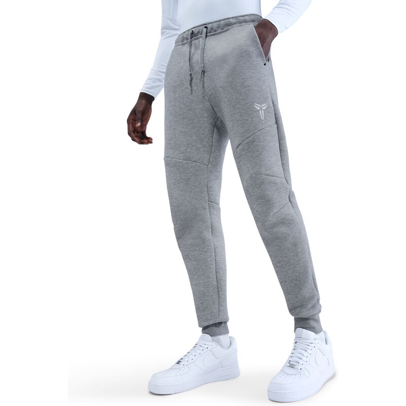Nike Kobe Tech Fleece Joggers Heather Grey - Pánske - Nohavice Nike - 66361181