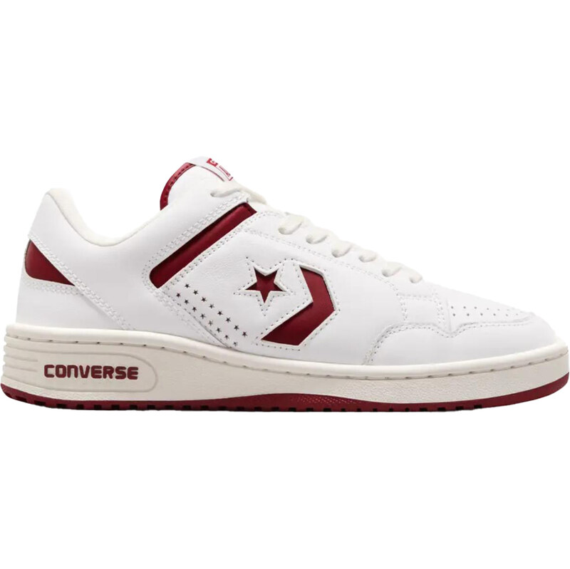 Converse Weapon White Park Red - Pánske - Tenisky Converse - Biele - 66361184