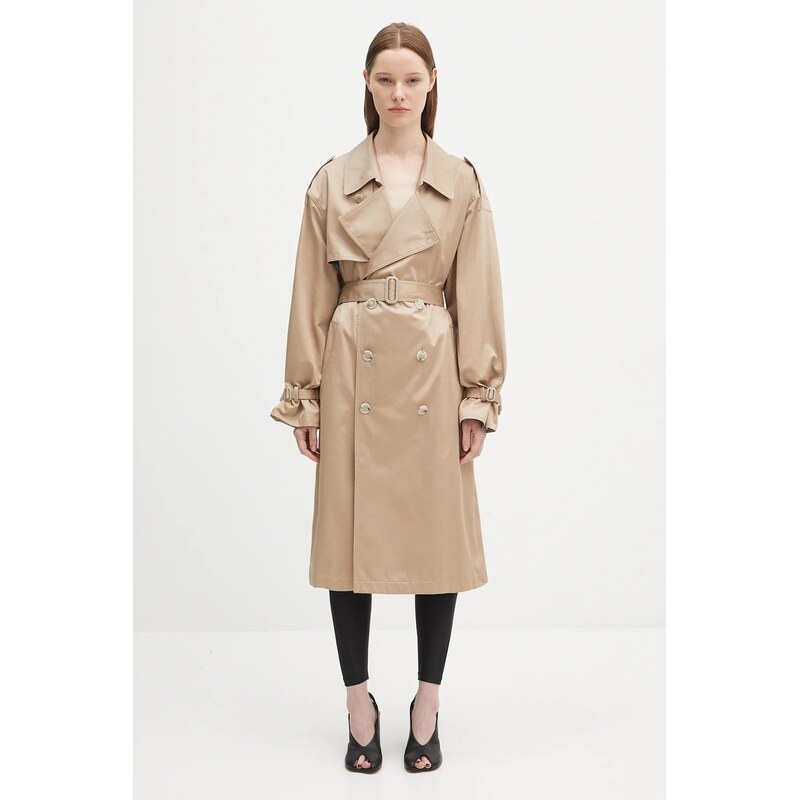 Bavlnený trenčkot MM6 Maison Margiela 65391961