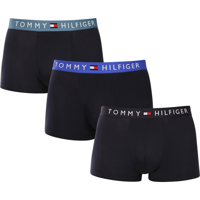 3PACK pánske boxerky Tommy Hilfiger tmavo modré (UM0UM03181 0XE) 65392209