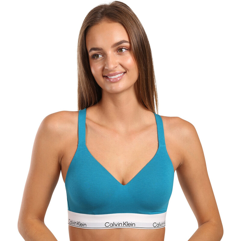 Dámska podprsenka Calvin Klein modrá (QF8500-YTM) 65392212