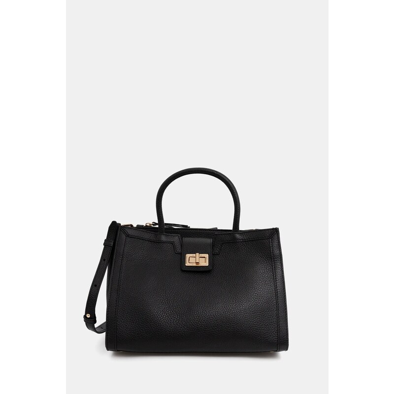 Kožená kabelka Geox LEONORY 65235636