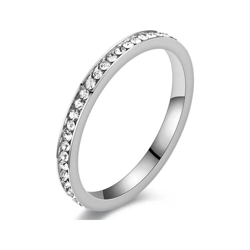 Oceľový prsteň Glare 271 - 50 65391747