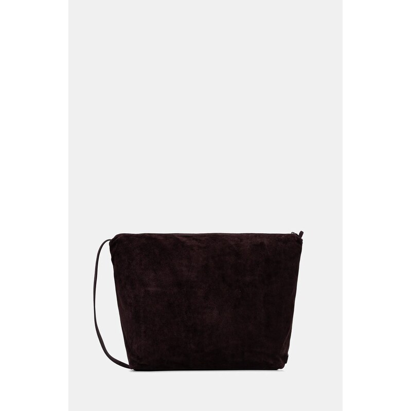 Semišová kabelka Emporio Armani 65392111