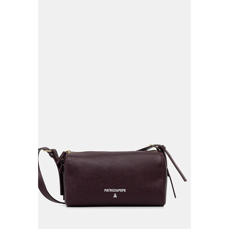 Kožená kabelka Patrizia Pepe 65392119