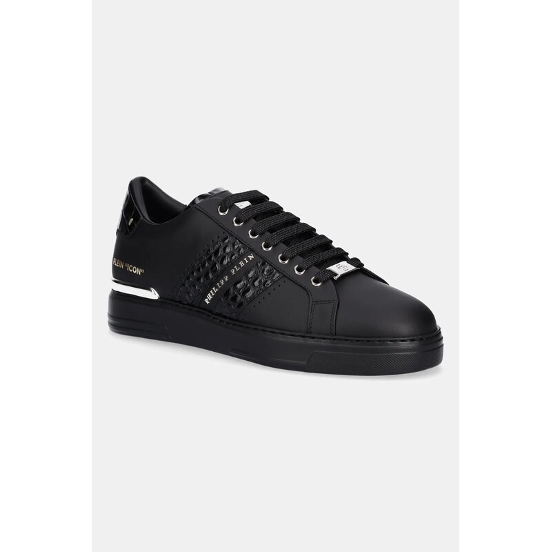 Kožené tenisky Philipp Plein Plein Icon 65394303