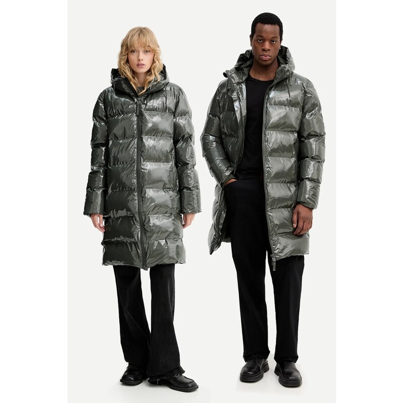 Bunda Rains 15130 Alta Longer Puffer Jacket 65360817