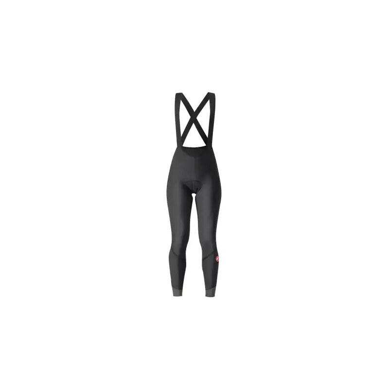 E-shop Castelli Velocissima DT Bibtight dámske nohavice Black/Black