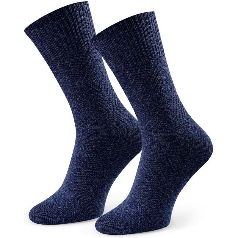 Vlnené kosoštvorcové ponožky Steven art.093 41-46 67272769