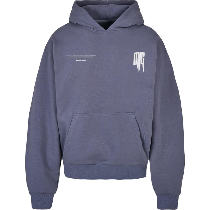 MJ Gonzales Mikina modrá / šedobiela 63142971