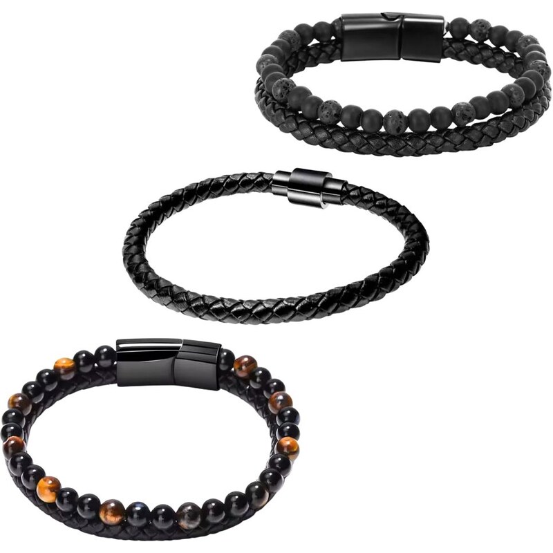 Originálny set 3 štýlových náramkov 65638773