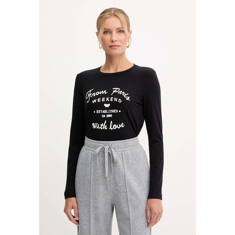 Tričko s dlhým rukávom Weekend Max Mara ALIAS 66513927