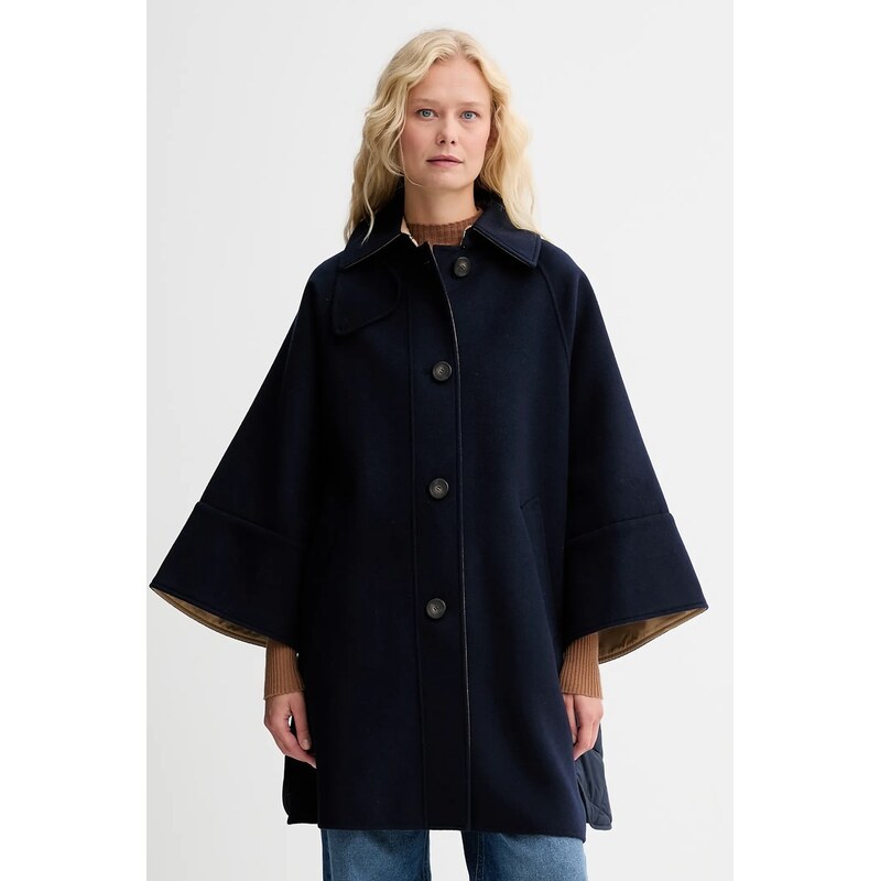 Kabát s prímesou vlny Weekend Max Mara RUFO 65392754