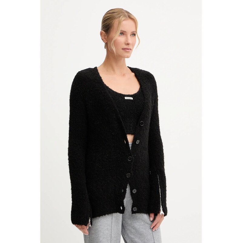 Kardigan s prímesou vlny Patrizia Pepe 65392783