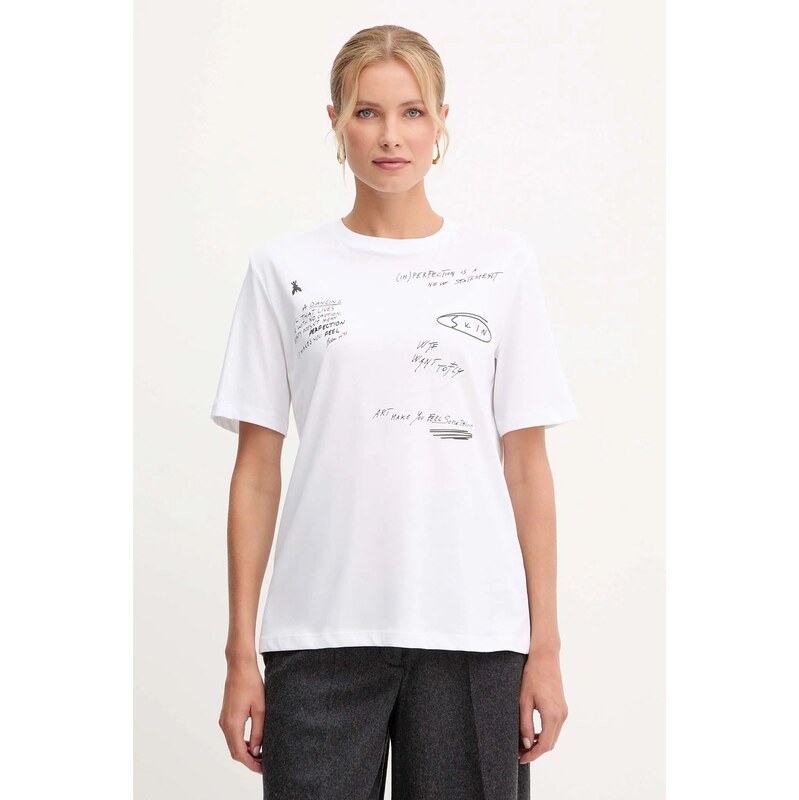 Bavlnené tričko Patrizia Pepe 65392737