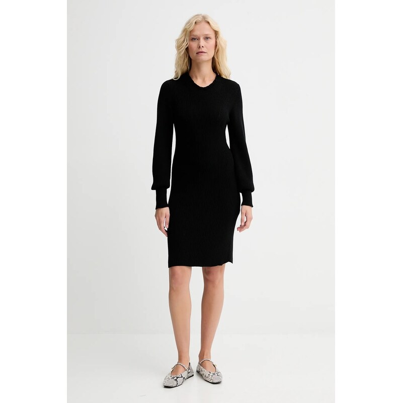 Šaty s prímesou vlny Twinset 65394325