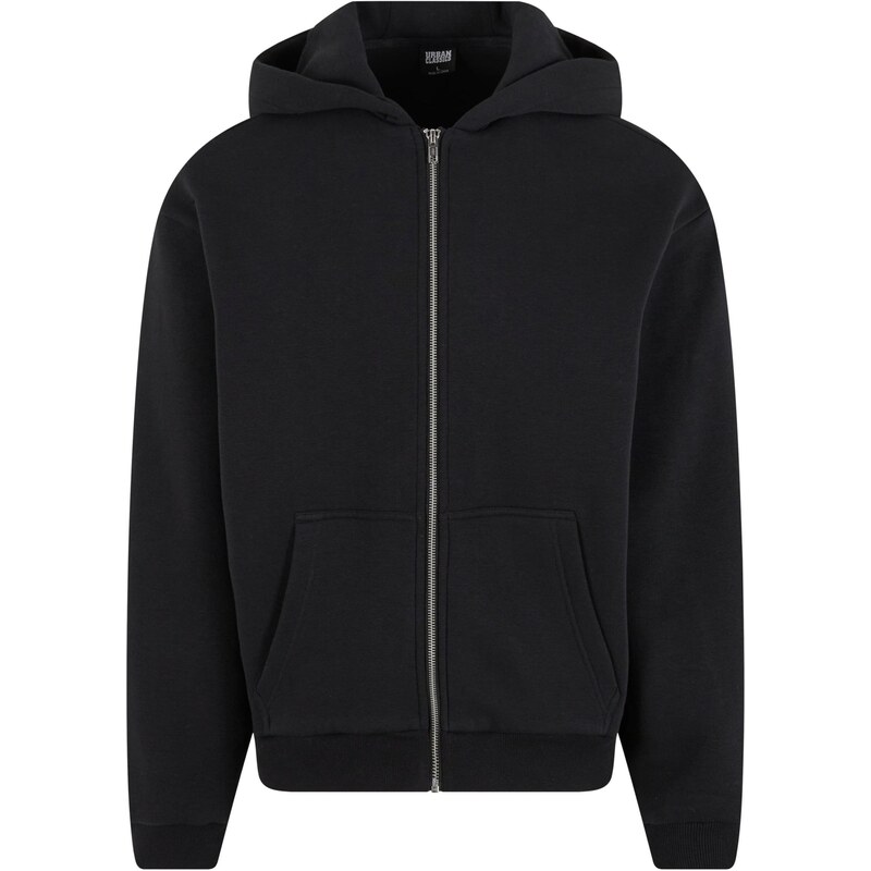 Urban Classics Tepláková bunda čierna 66037060