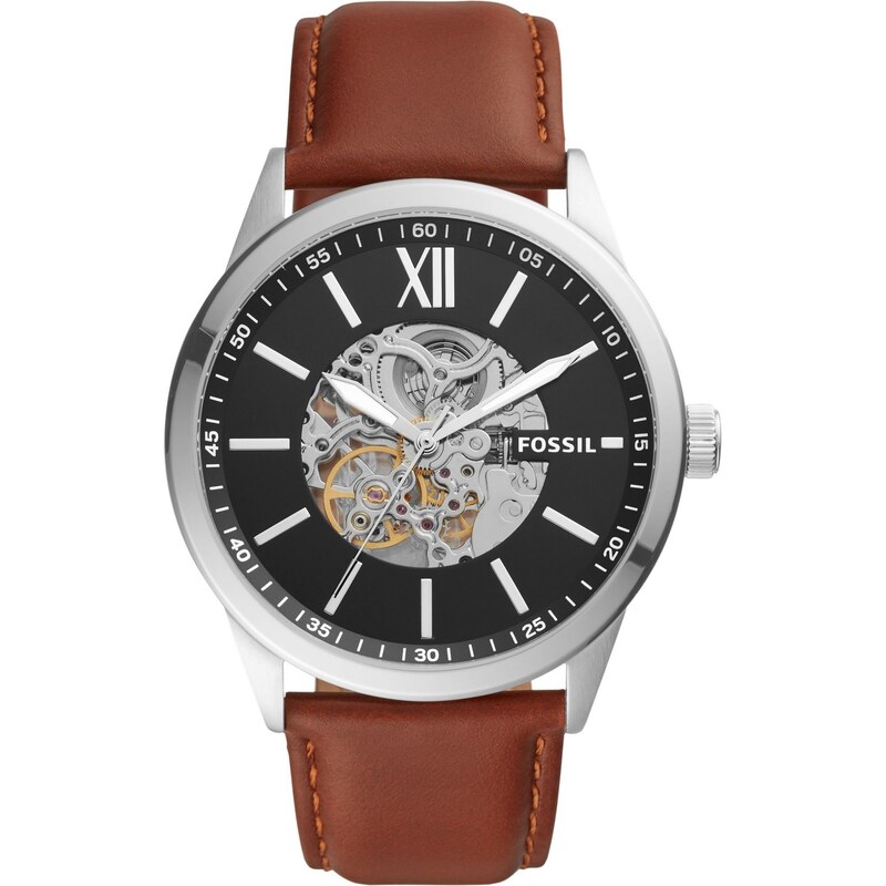 Pánske automatické hodinky Fossil FLYNN BQ2386 65593703