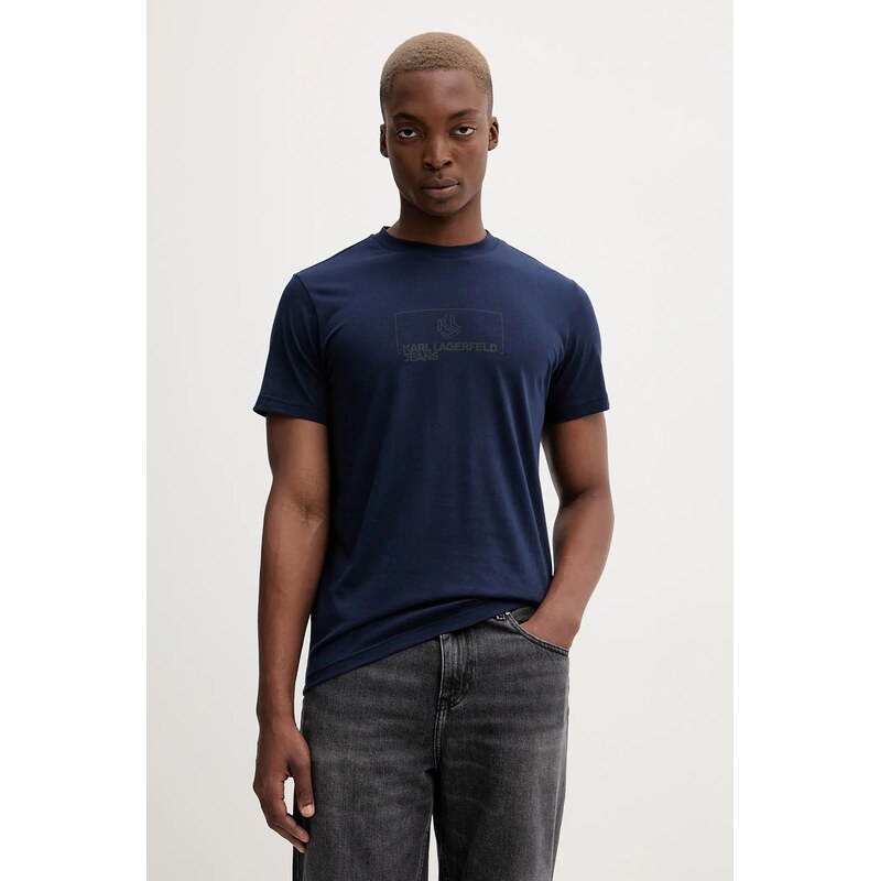 Bavlnené tričko Karl Lagerfeld Jeans 65392920