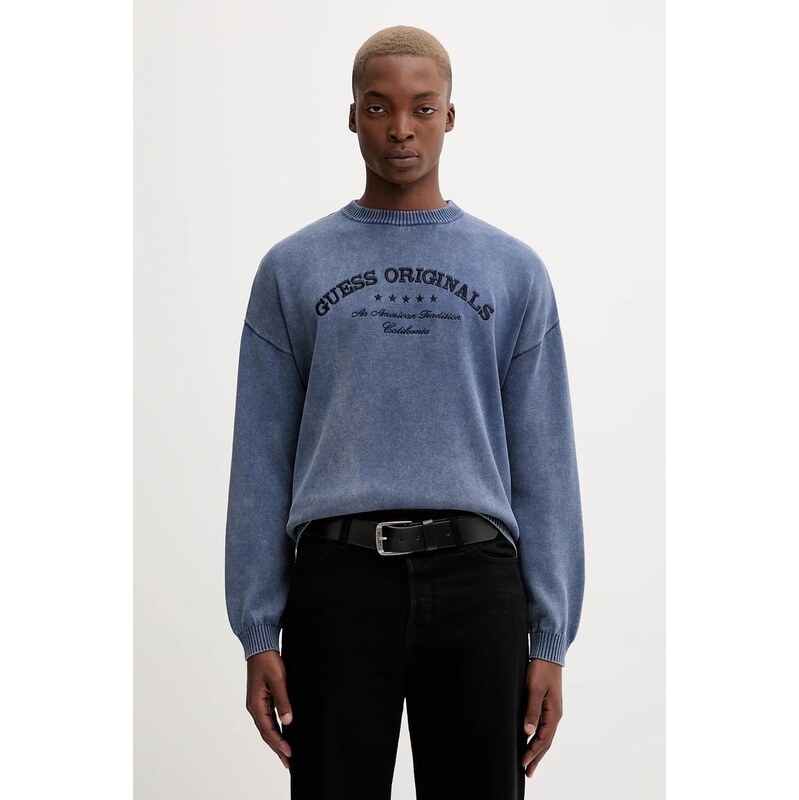 Bavlnený sveter Guess Originals 65392933