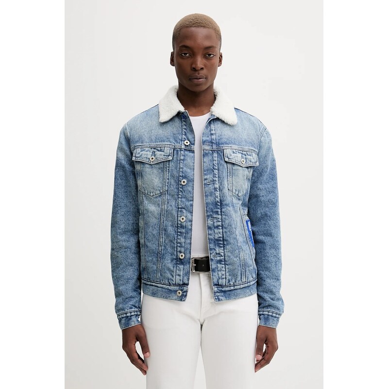 Rifľová bunda Karl Lagerfeld Jeans 65392943
