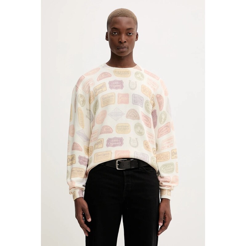 Bavlnený sveter Guess Originals 65392936