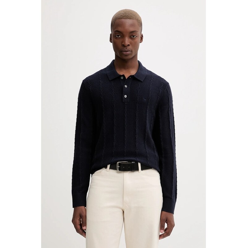 Sveter s prímesou vlny Abercrombie & Fitch 65392935