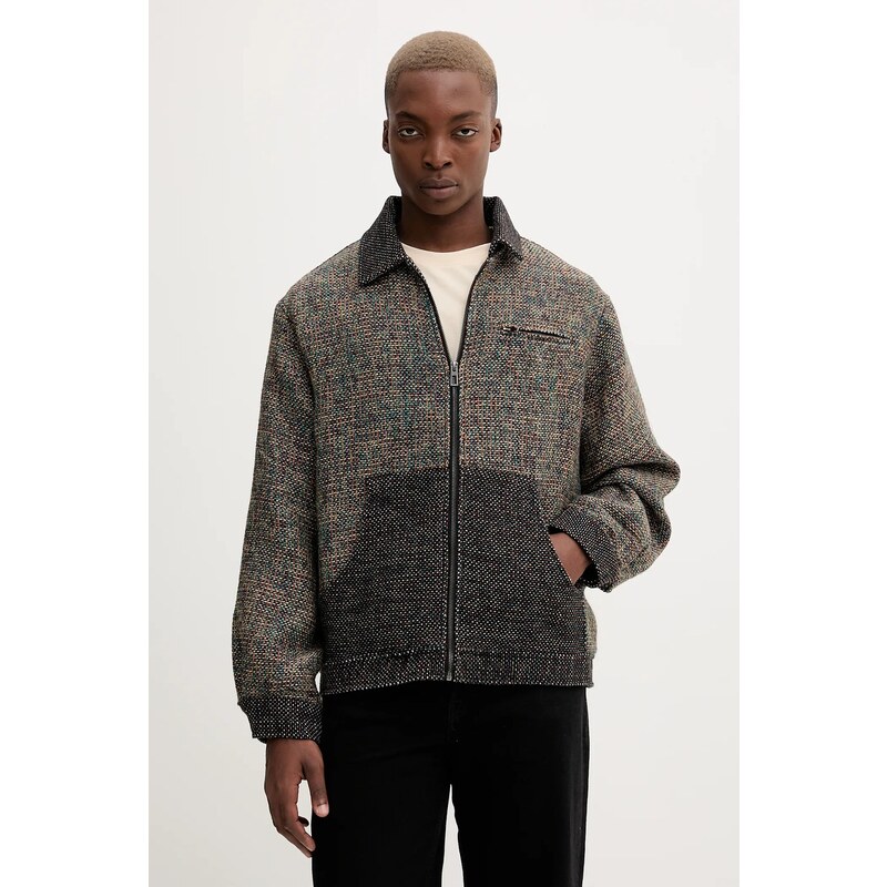 Bunda s prímesou vlny Desigual RUSTIC FABRIC 65392950