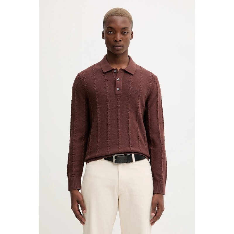 Sveter s prímesou vlny Abercrombie & Fitch 65392934