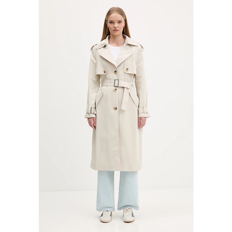 Trenčkot Desigual PLEATED 65394267