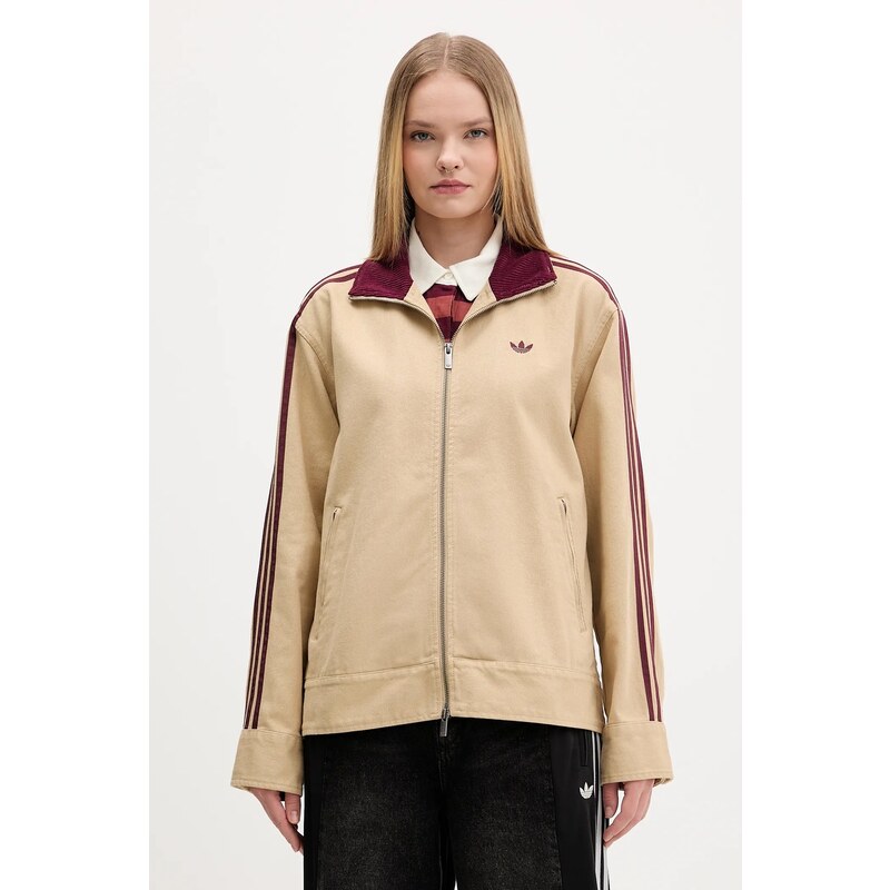 Bavlnená bunda adidas Originals 65394271