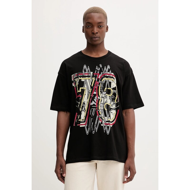 Bavlnené tričko Diesel T-BOXT-T8 65392927