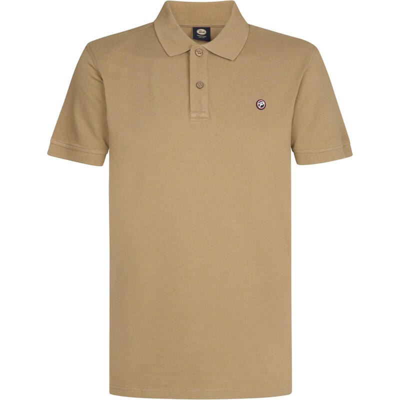 Petrol Industries Tričko Dolphin hnedá 64991345