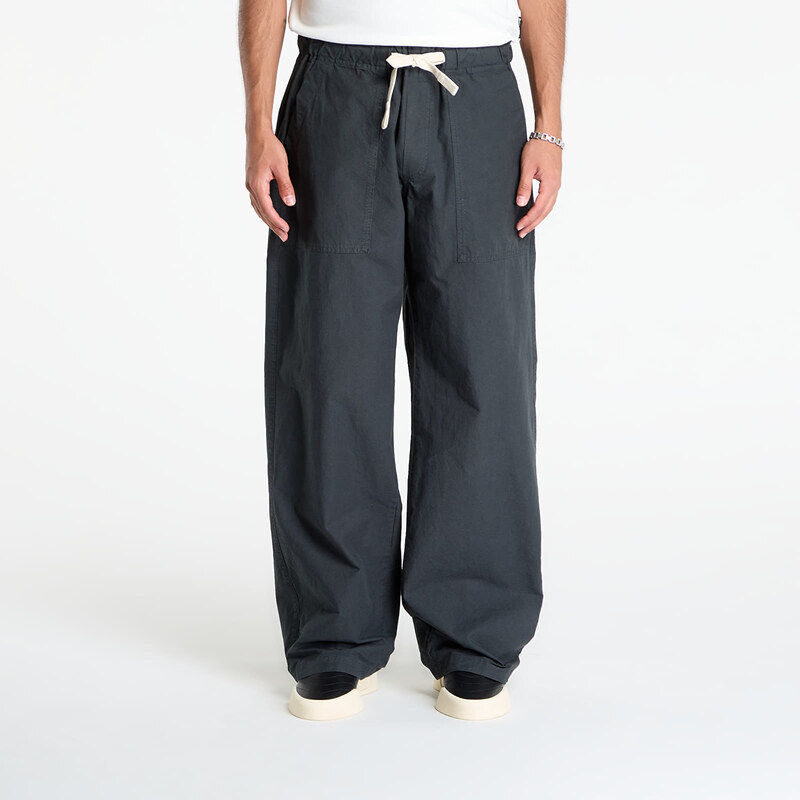 Kalhoty Palm Angels Curved Logo Loose Pants Vintage Vintage Black/ 65392967